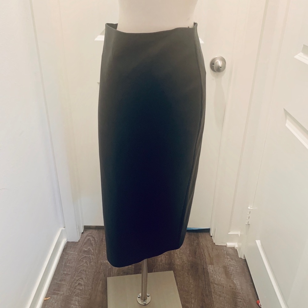 Bailey 44 faux leather pencil skirt size XS NWT